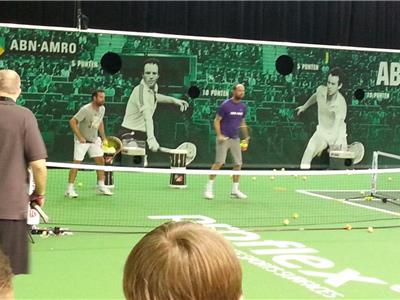 Kids Day ABN AMRO tennistornooi 2016